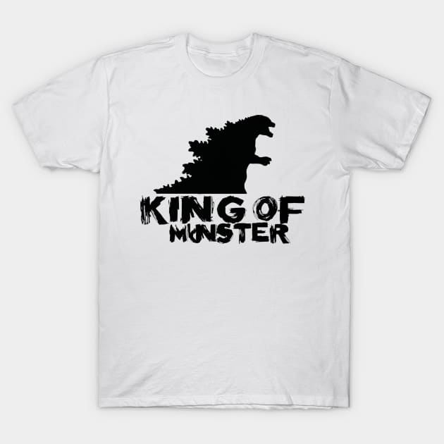 Godzilla T-Shirt by Ridzdesign